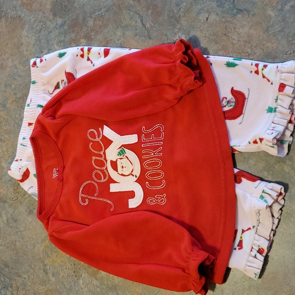 Carters Christmas Pajama set